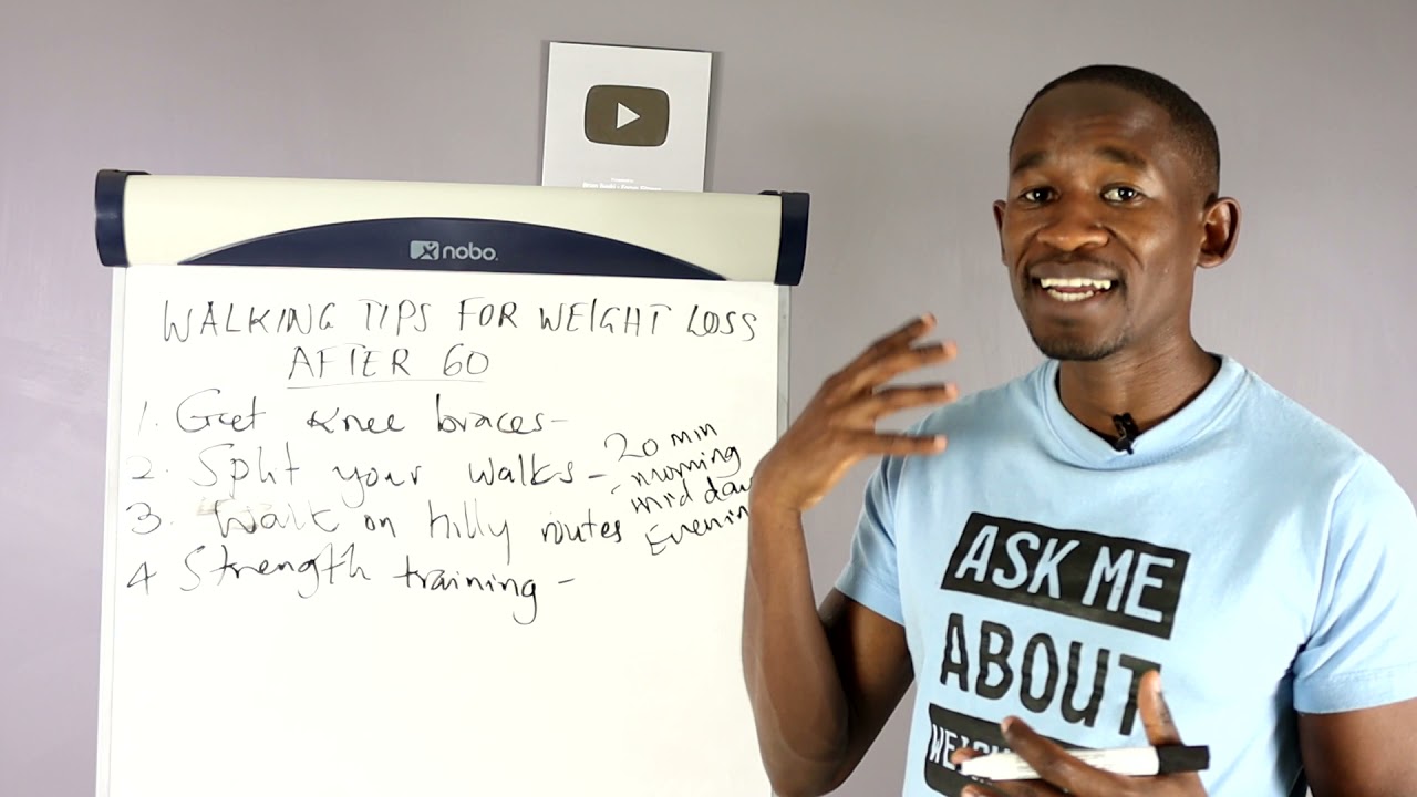 6 Walking Tips for Weight Loss After 60