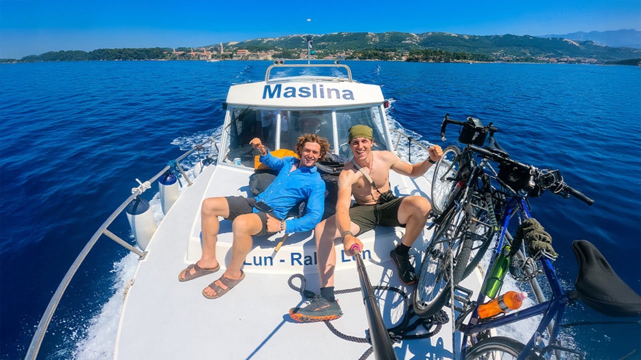 Island Hopping Croatia by Bike | EP.8 — England to India