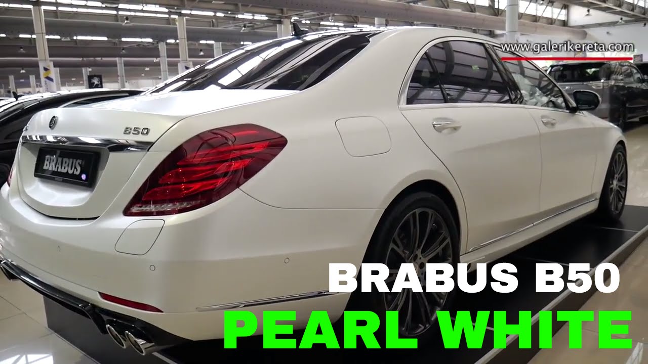 Mercedes Benz Brabus B50 Exterior Show | Galeri Kereta