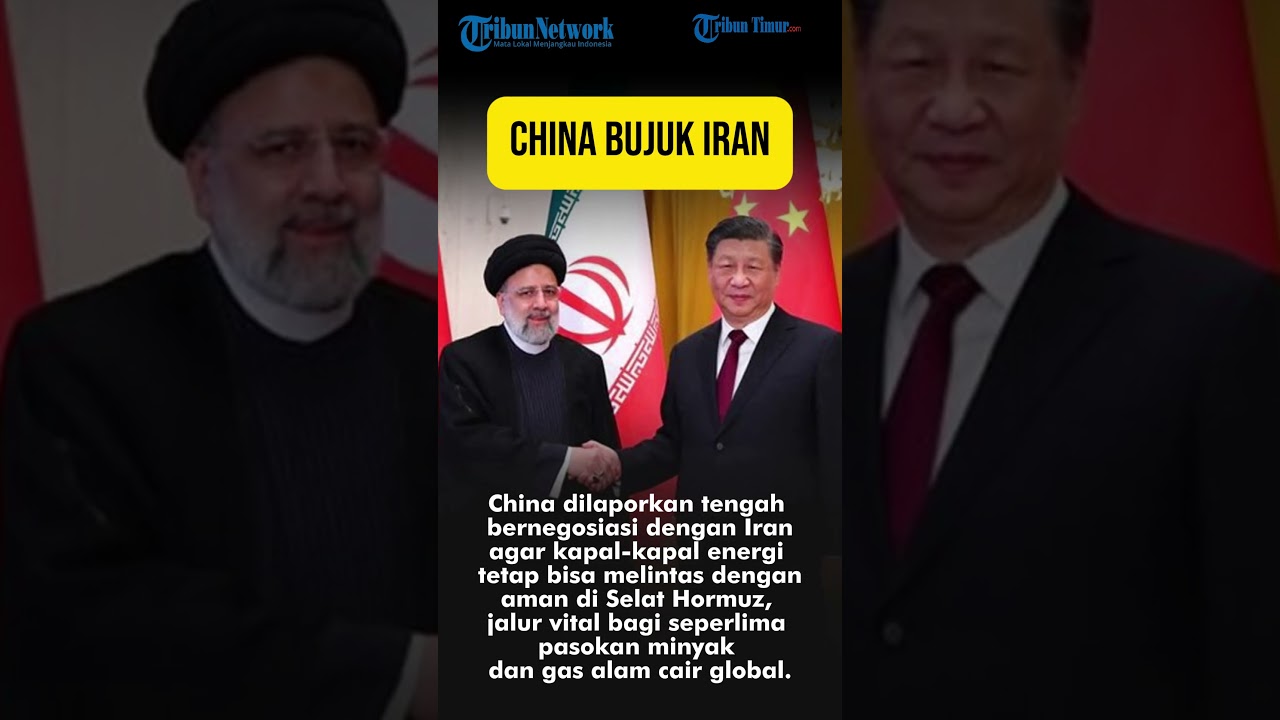Takut Kapalnya di Rudal, China Bujuk Iran
