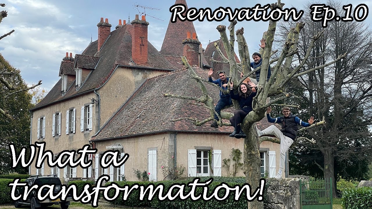 WHAT A TRANSFORMATION! - 'Chateau de Bruges' - Ep 10 - Renovation