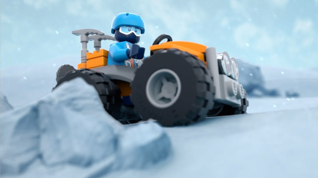Arktyczny transport powietrzny 60193 &mdash; Ekspedycja badaczy Arktyki LEGO City