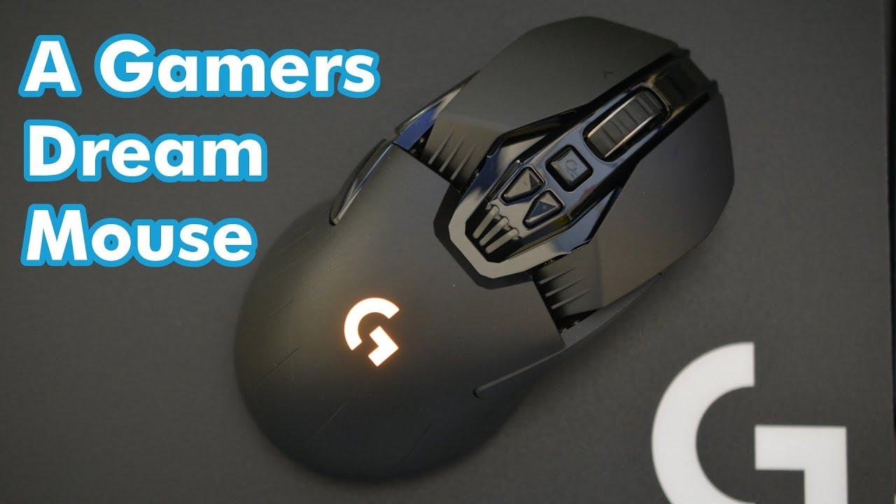 Logitech G903 with Powerplay - Review