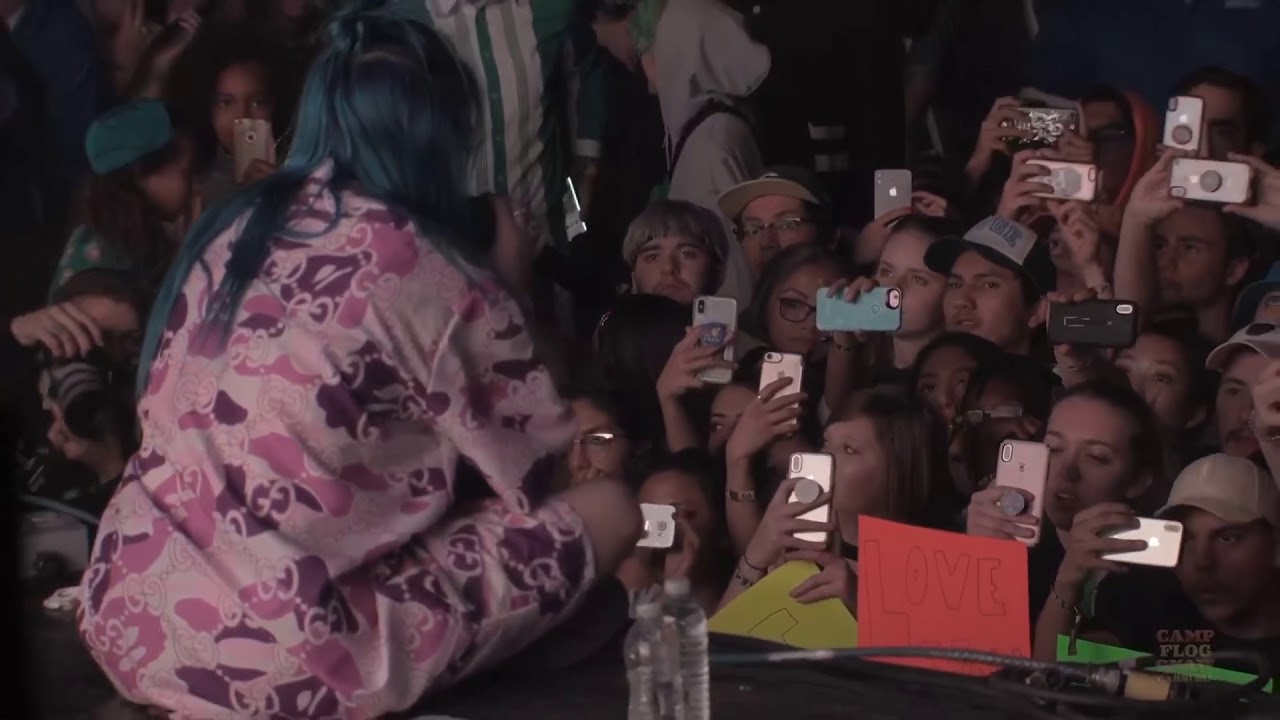 “when the party’s over” - Billie Eilish LIVE at Camp Flog Gnaw Carnival in Los Angeles, CA