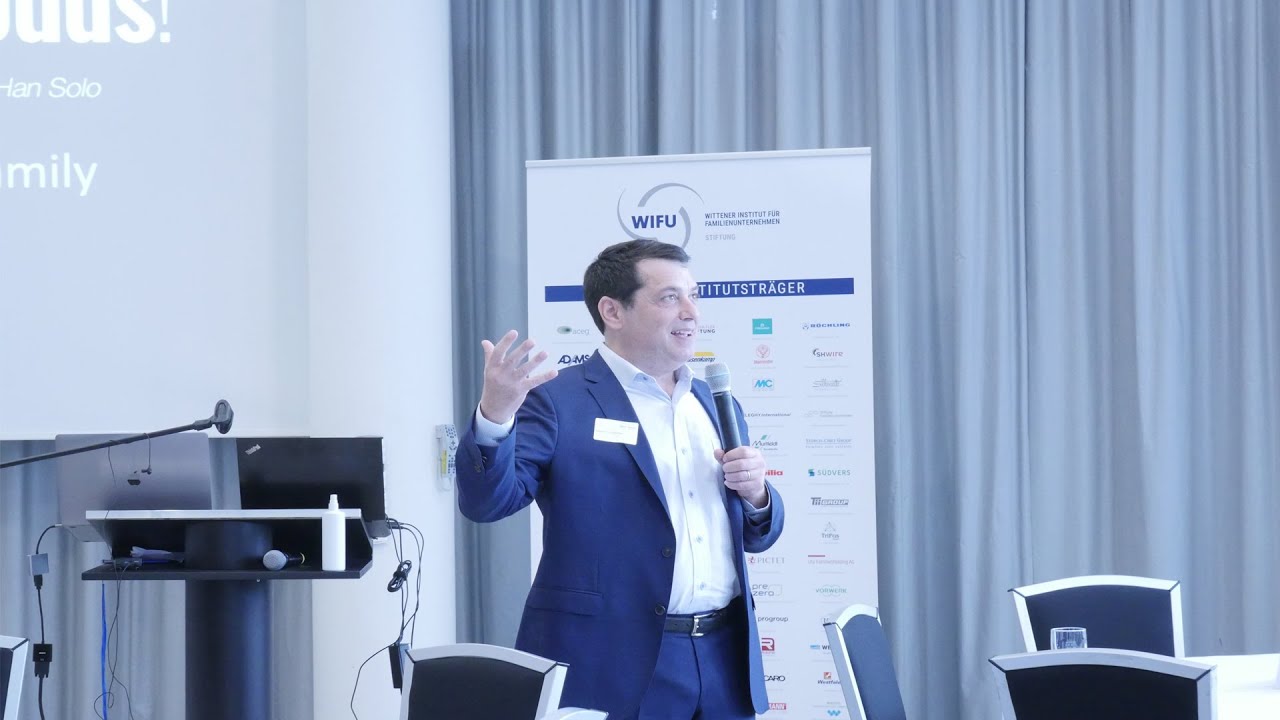 Keynote der FIFU 2020 von Prof. Dr. Joseph Astrachan