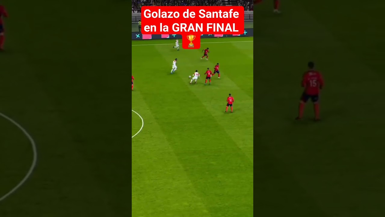 SANTAFE CAMPEON 🏆 del f&uacute;tbol Colombiano #santafe #futbolcolombiano #ligabetplay ligab