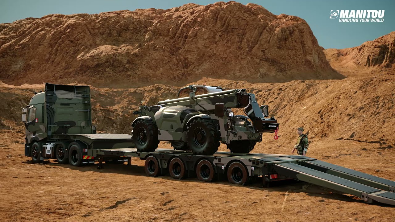 Manitou defence solutions to serve armed forces