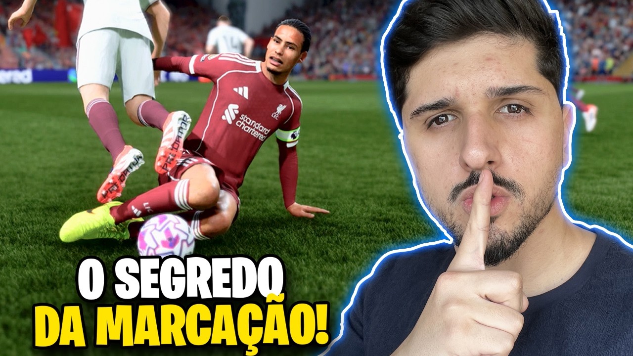 PARE DE TOMAR GOLS BESTAS! Guia de Defesa para Iniciantes no EA FC 26