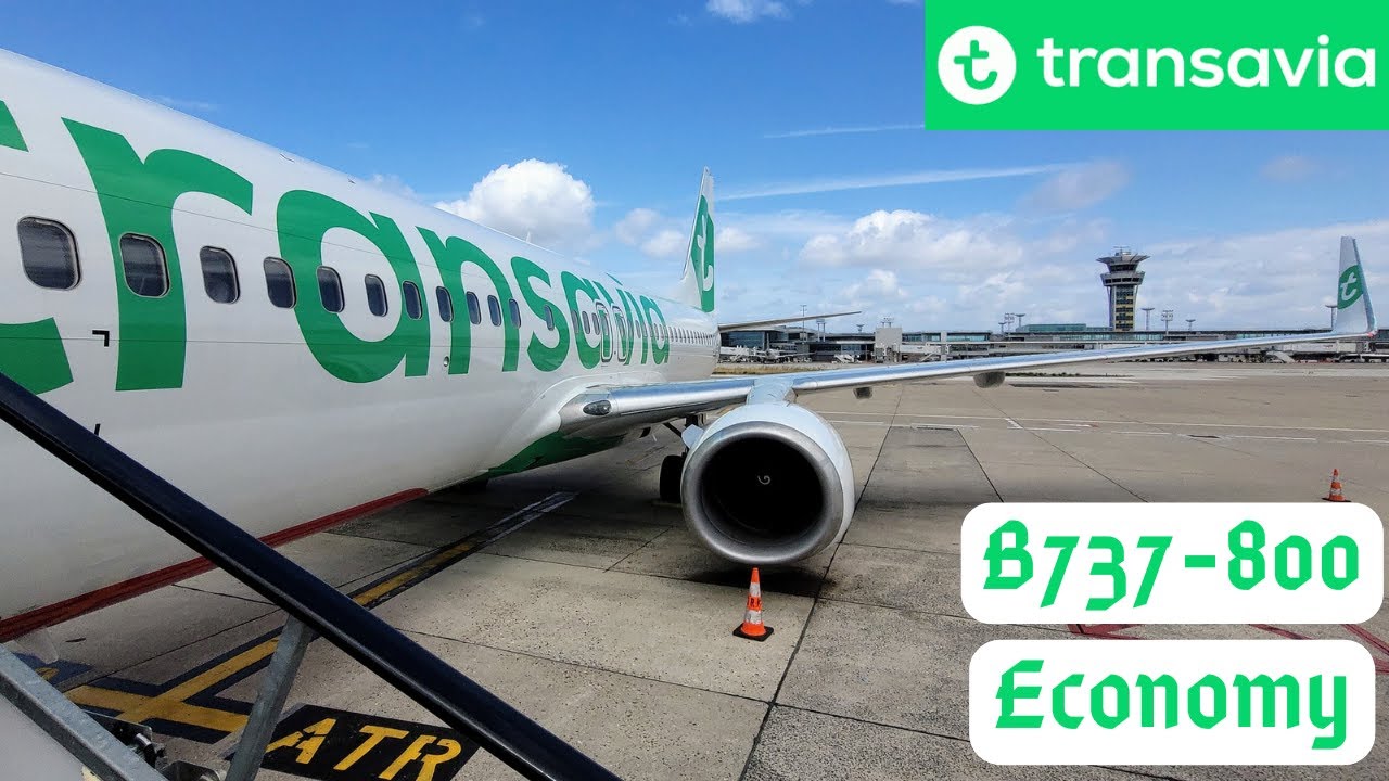 [Flight Report] Transavia B737-800 | Paris Orly - Porto | Economy