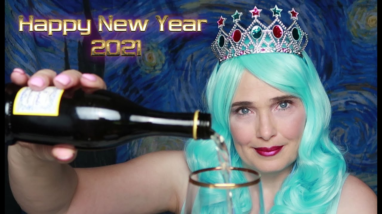 ASMR: Happy New Year!! 🍾🎆🎉 Let me toast you into 2021!! (Soft Spoken, Tapping, Ramble)
