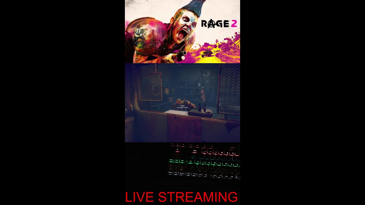 RAGE 2 PART 2 LIVE NOW 🚨 Crazy Combat! #SHORT