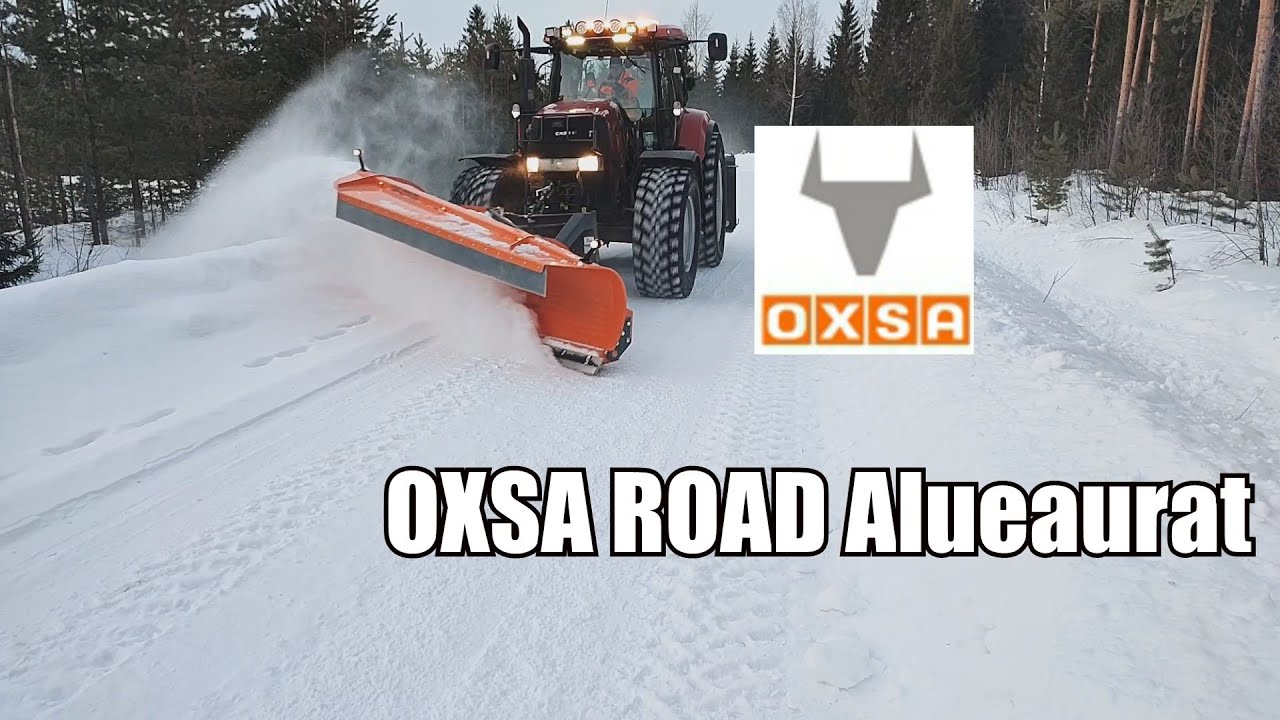 OXSA ROAD Alueaurat