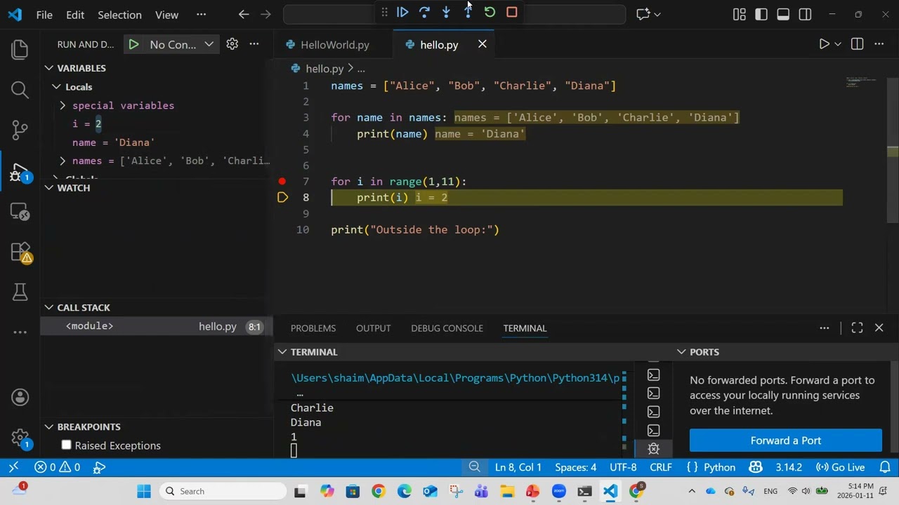 Python SeqTypes2.3