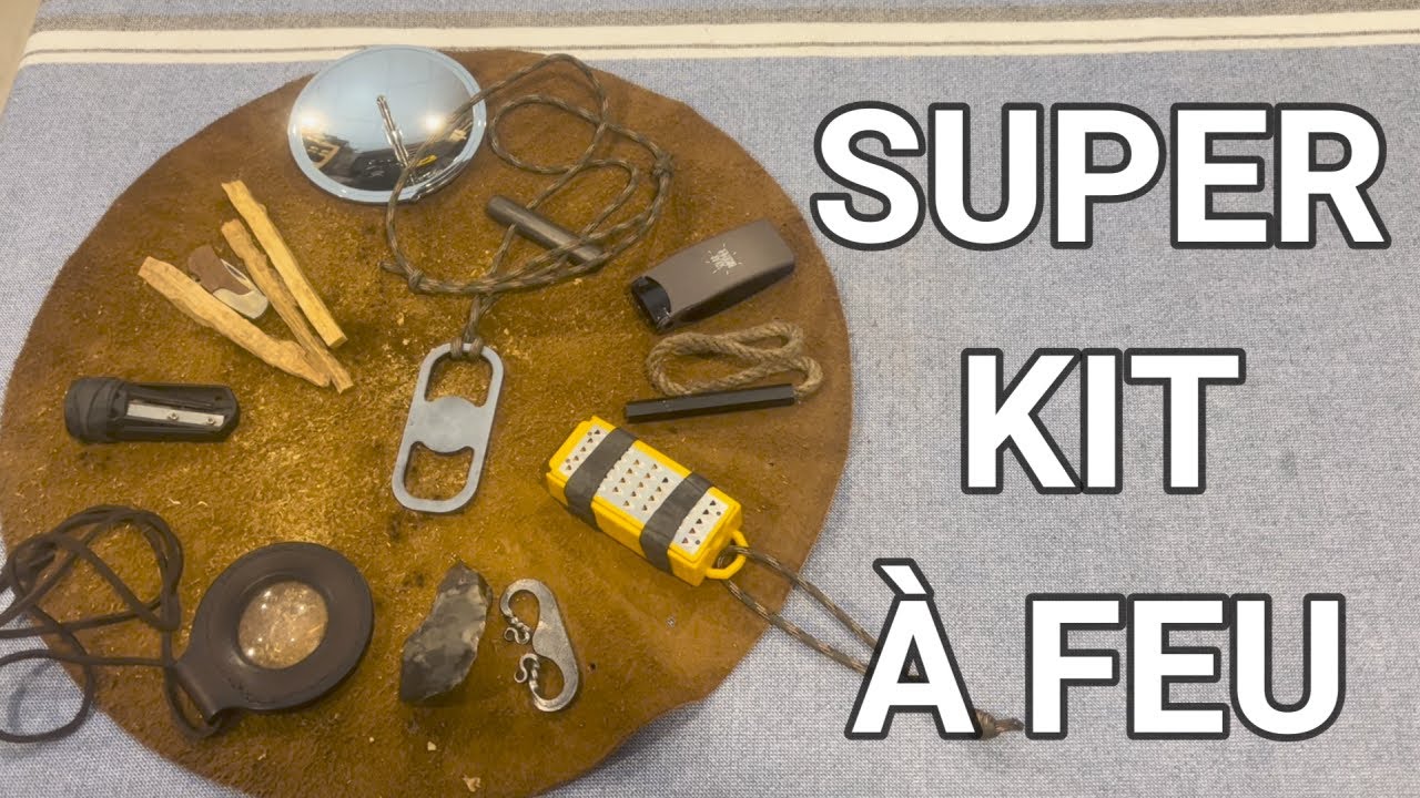SUPER KIT &Agrave; FEU pour toutes les situations.