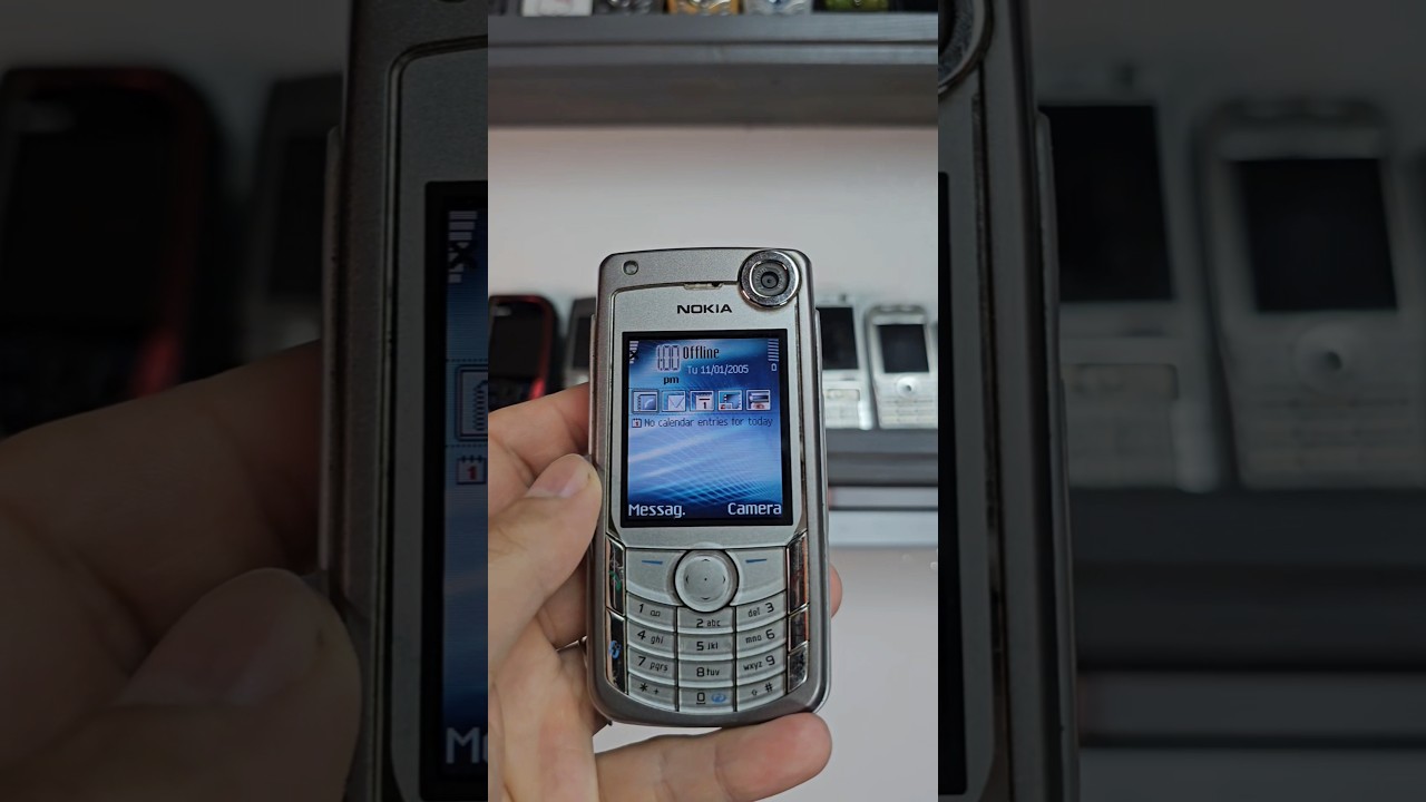 This Nokia 6680’s Talk Time Will Surprise You! 