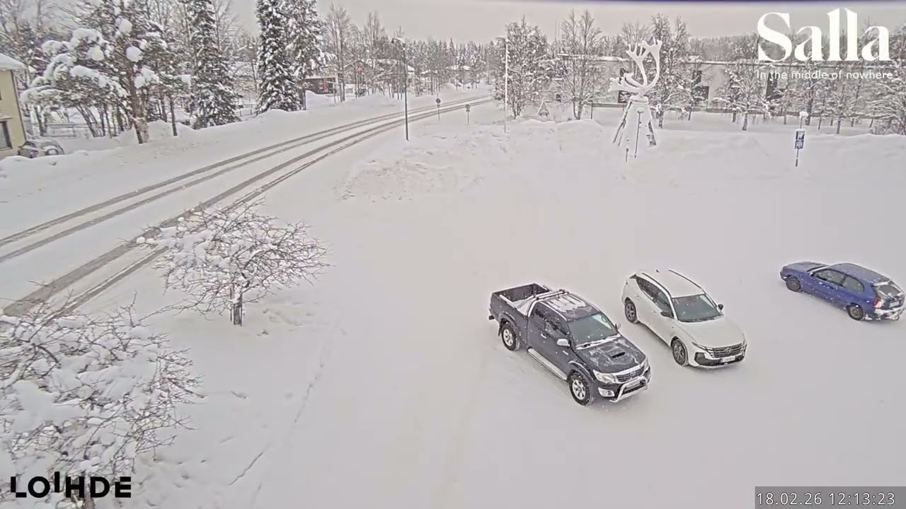 Finland - Salla Timelapse 18.2.2026