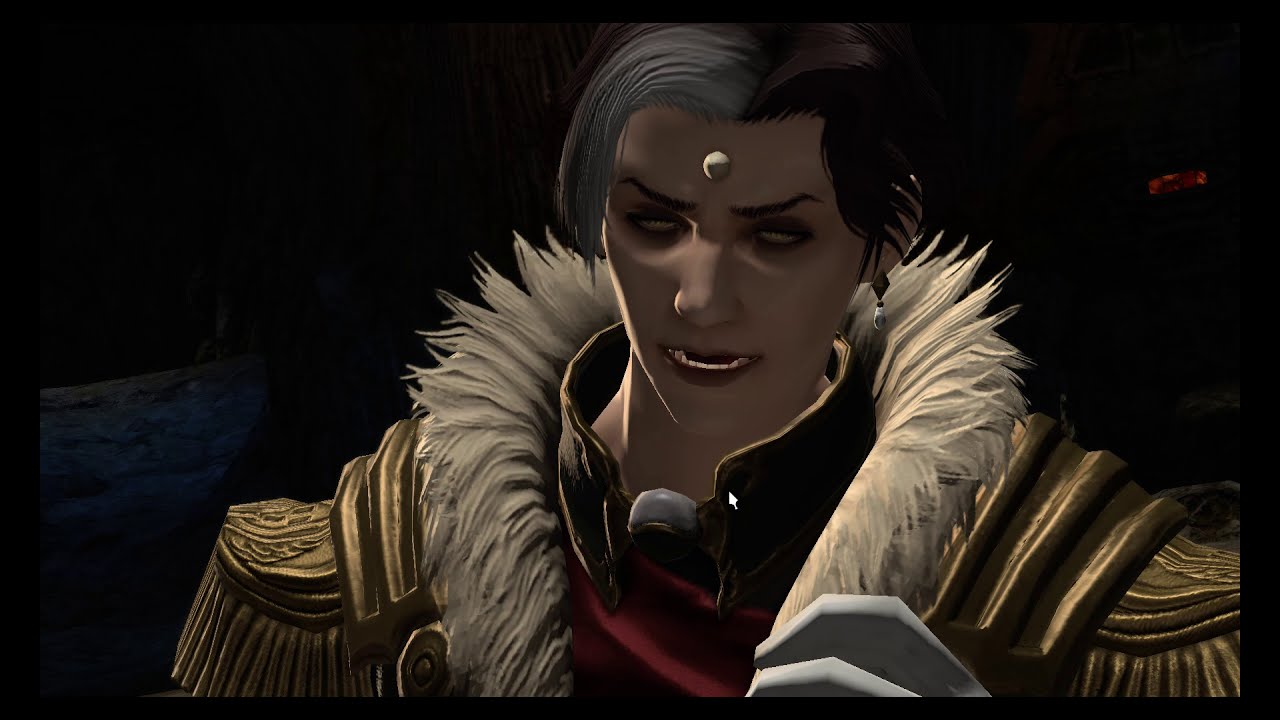 Final Fantasy XIV:  Emet-Selch explains the great sundering