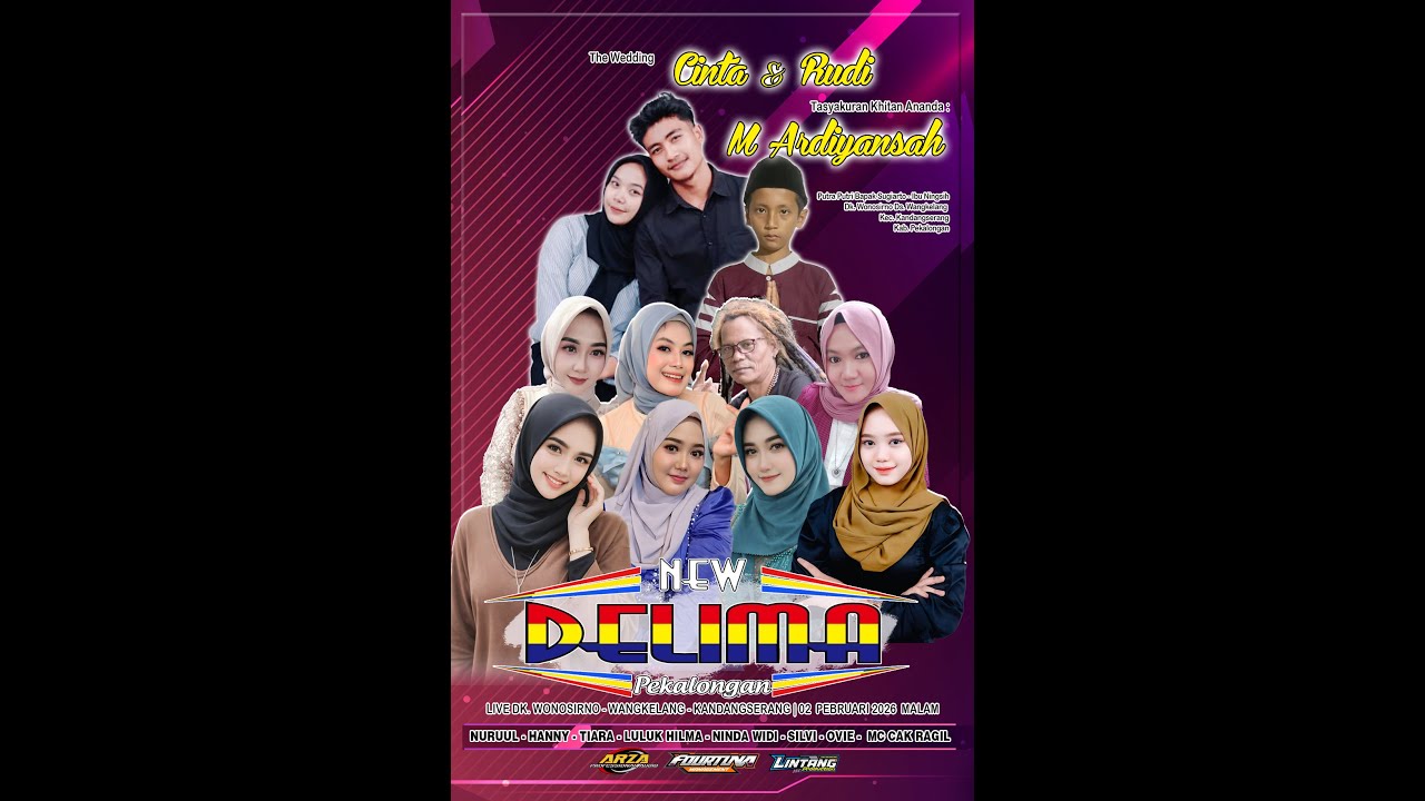 LIVE STREAMING NEW DELIMA - 0878-1479-1150 - WONOSIRNO - WANGKELANG - KANDANGSERANG