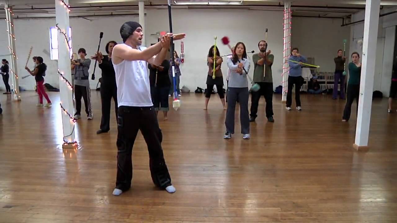 Fire Groove: Beginner Fire Dancing Classes held in Los Angeles California Hoop, Poi, and Staff