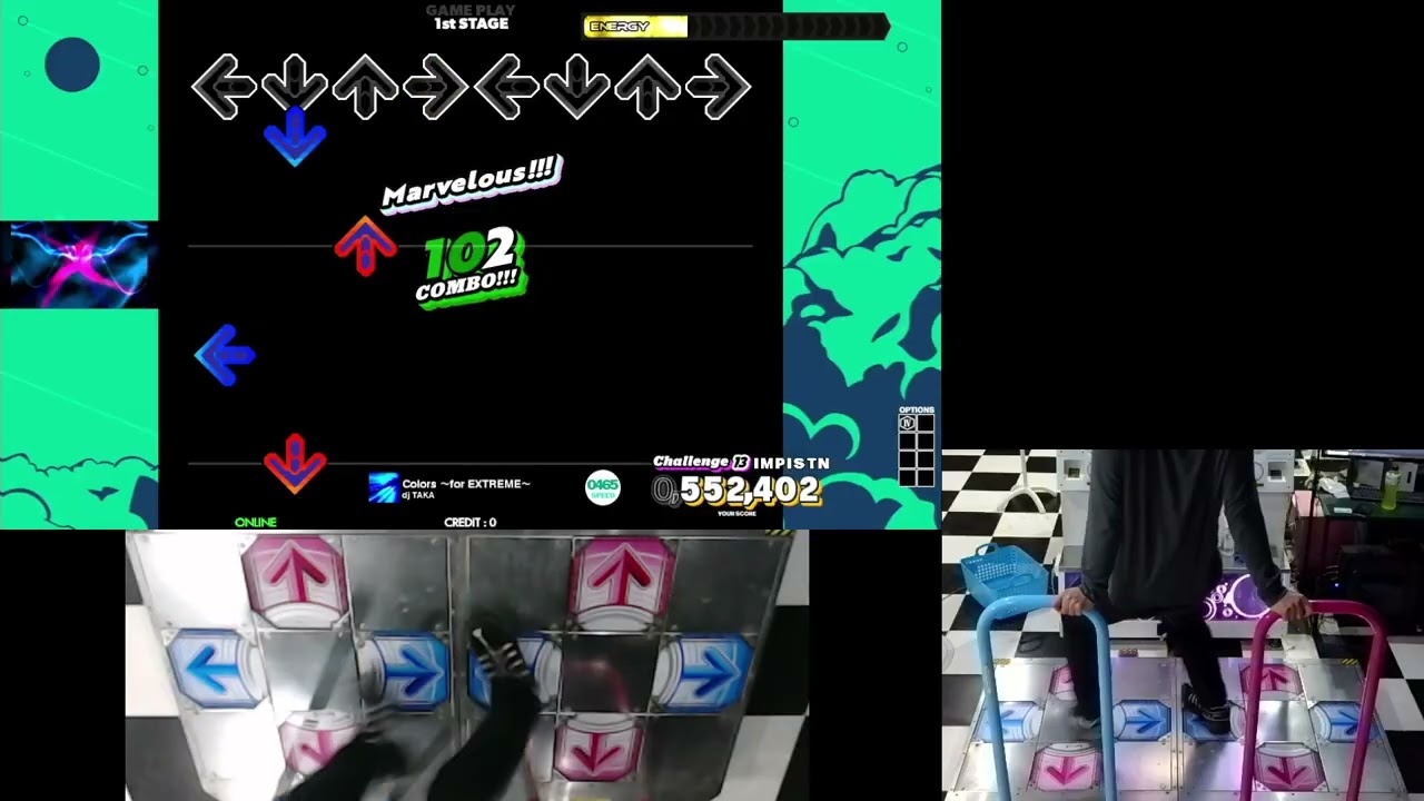 [DanceDanceRevolution WORLD] Colors ～for EXTREME～ CDP