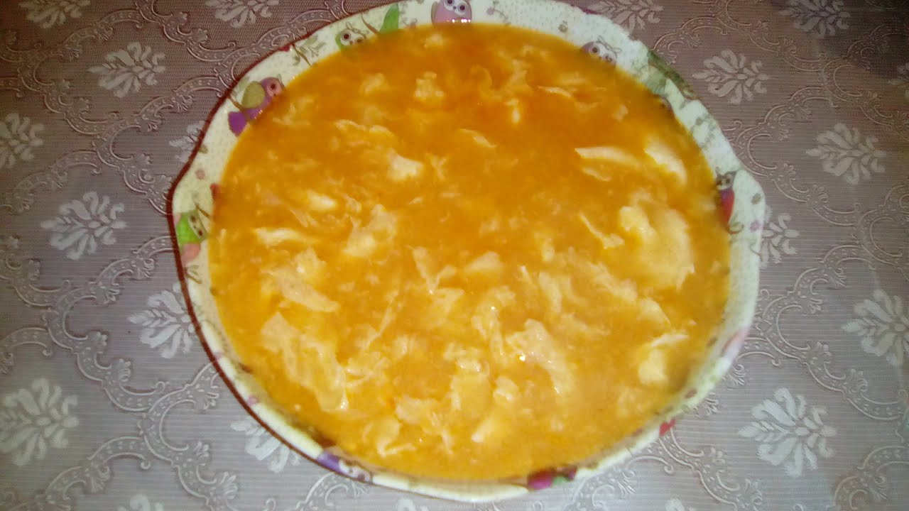 Prežgana juha s jajetom