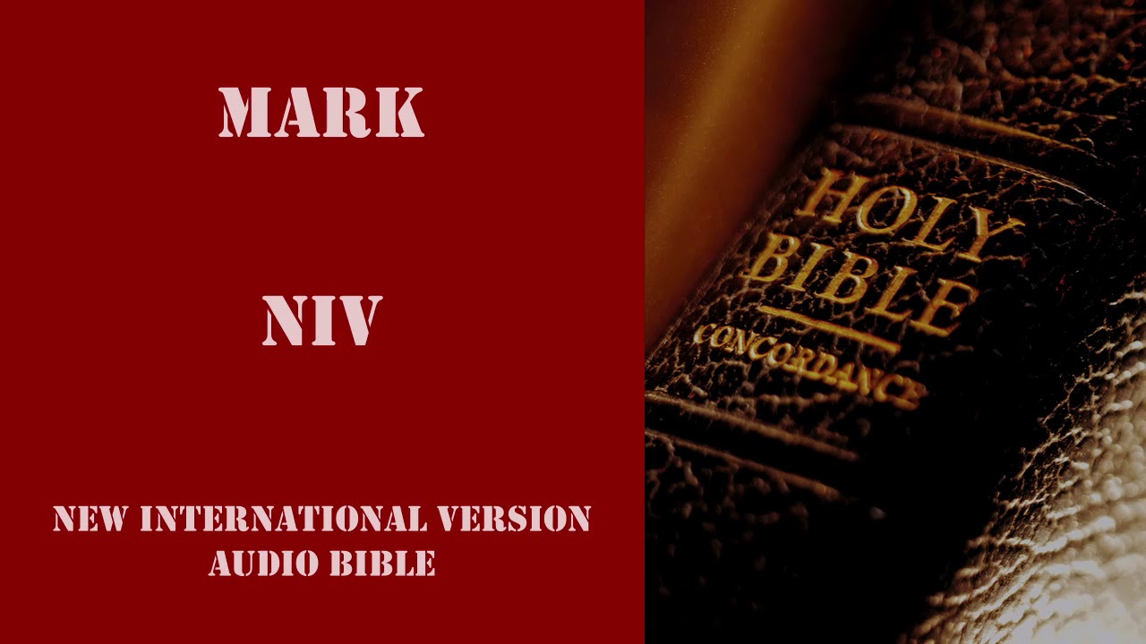 Mark NIV Audio Bible & Time Index - New International Version by Dramatized.