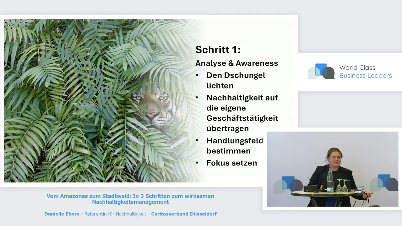 WCESG26: Danielle Ebers - Caritasverband Düsseldorf