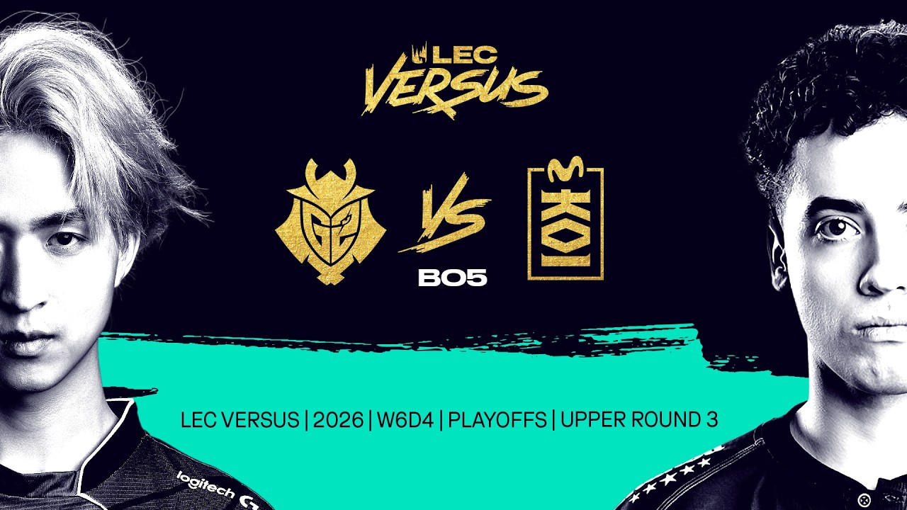 LEC VERSUS  PLAYOFFS | G2 VS MKOI BO5 WINNERS FINALS