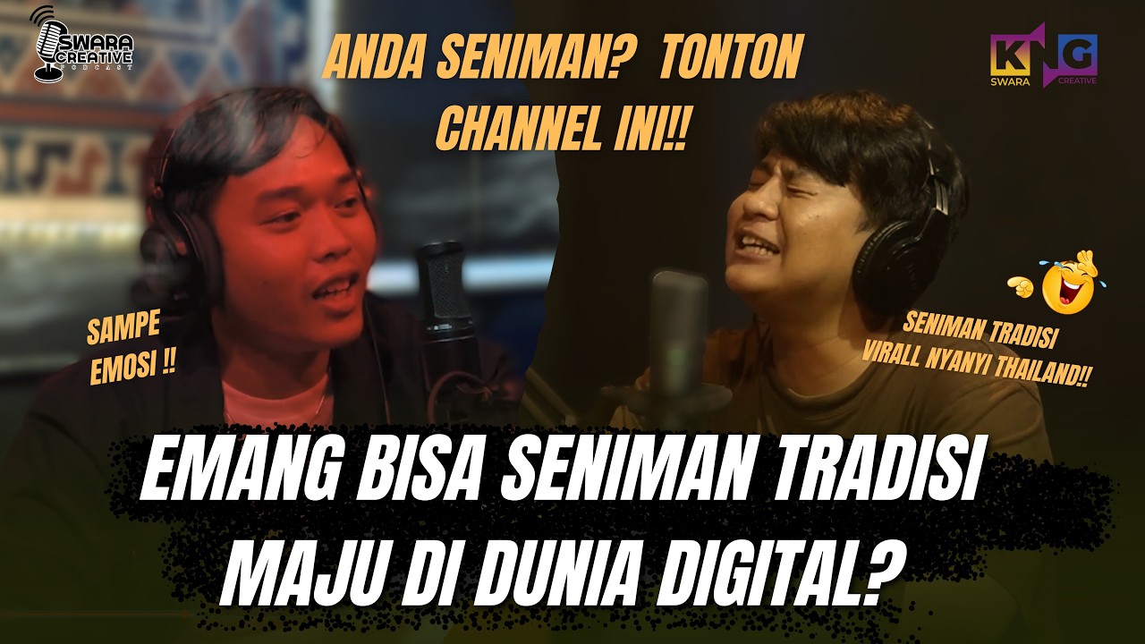 CHANNEL PODCAST ORANG2 CREATIVE DI BUMI!!!  | SWARA CREATIVE PODCAST EPS 1