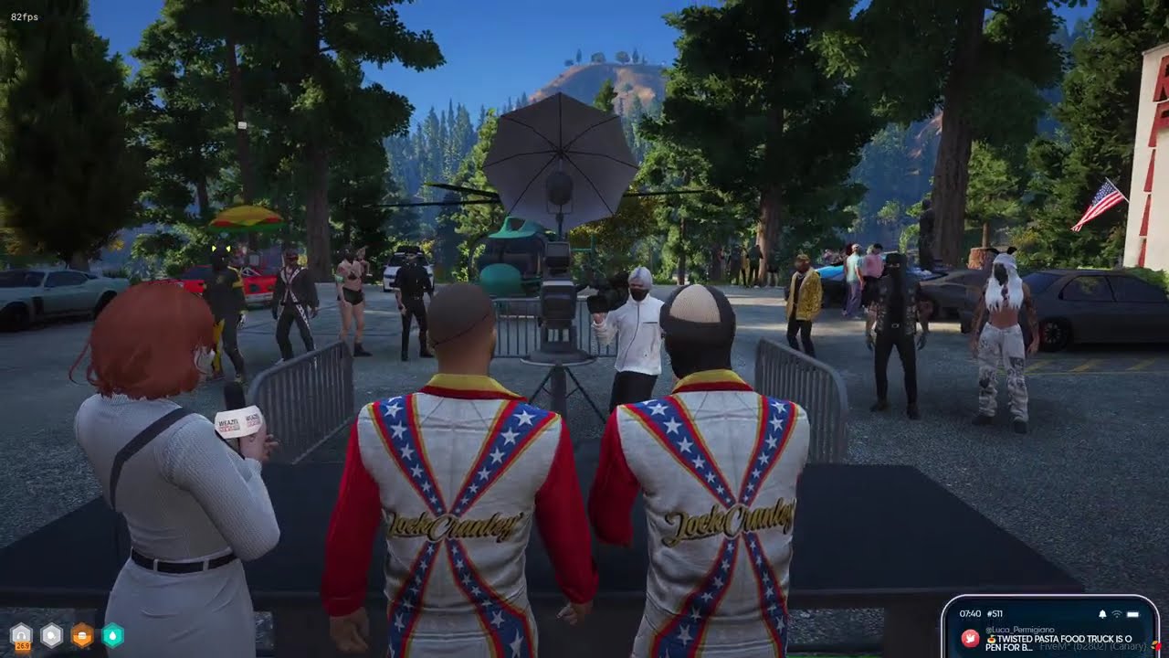 Fat Dawgs (Besties) Interview After Another Back 2 Back 2 Back Nexus Race Win | NoPixel 4.0 GTARP