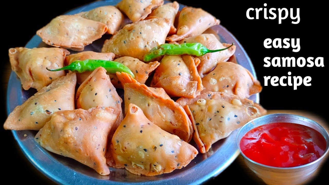 खस्ता क्रिस्पी  सिंपल आसान तरीक़े से बनने वाले समोसा की रेसिपी||Samosa Recipe|| Easy Samosa Recipe |