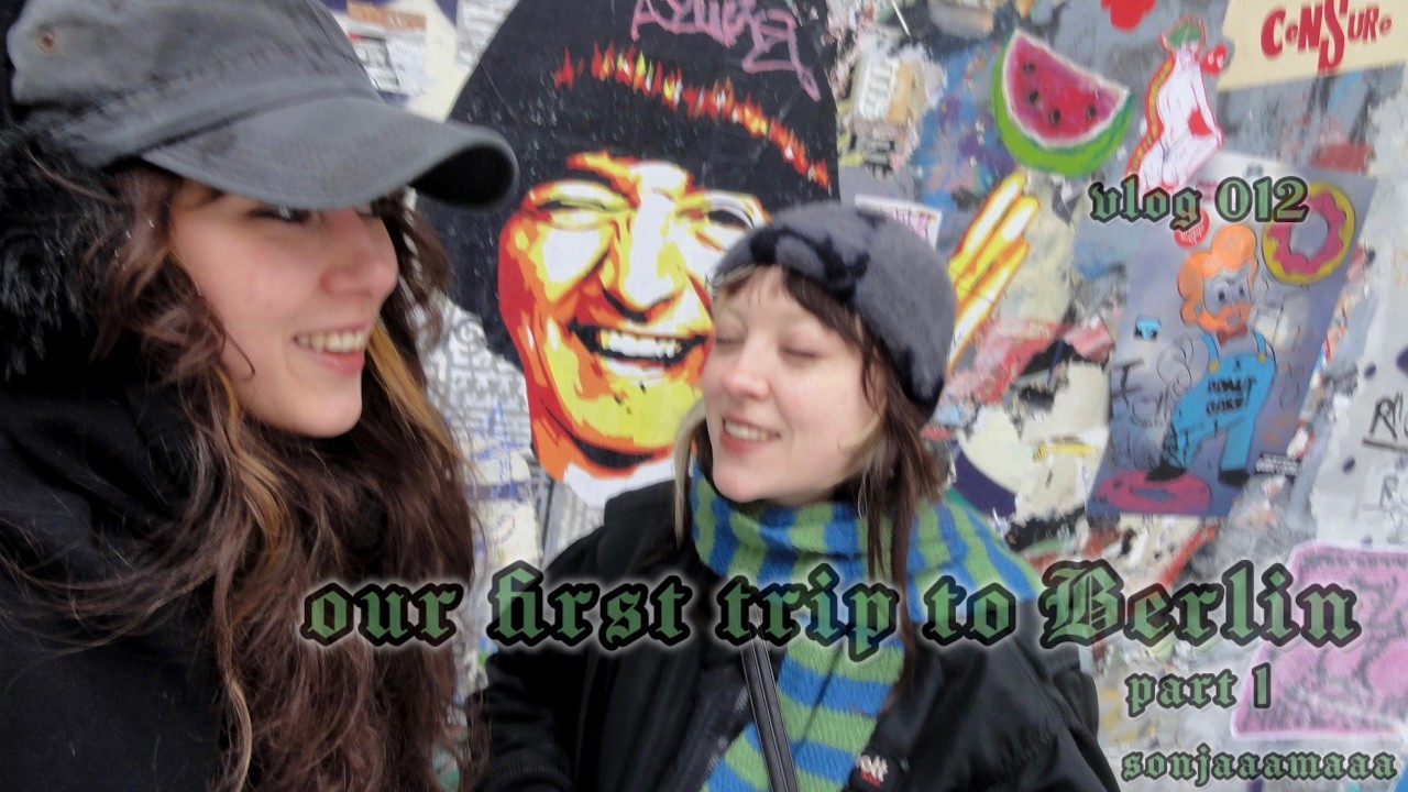 Berlin vlog (012/part1) / haaving fun in the last days of winter