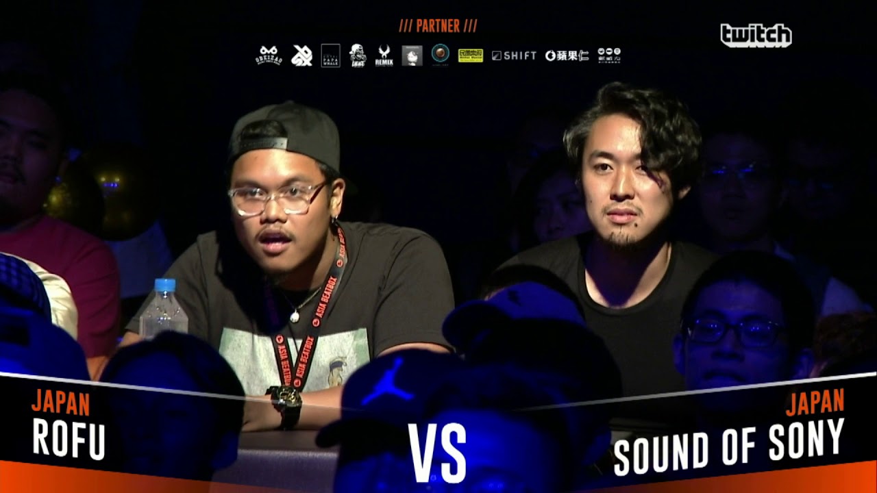 ROFU VS SOUND OF SONY｜Asia Beatbox Championship 2018  Semi Final  Tag Team Battle