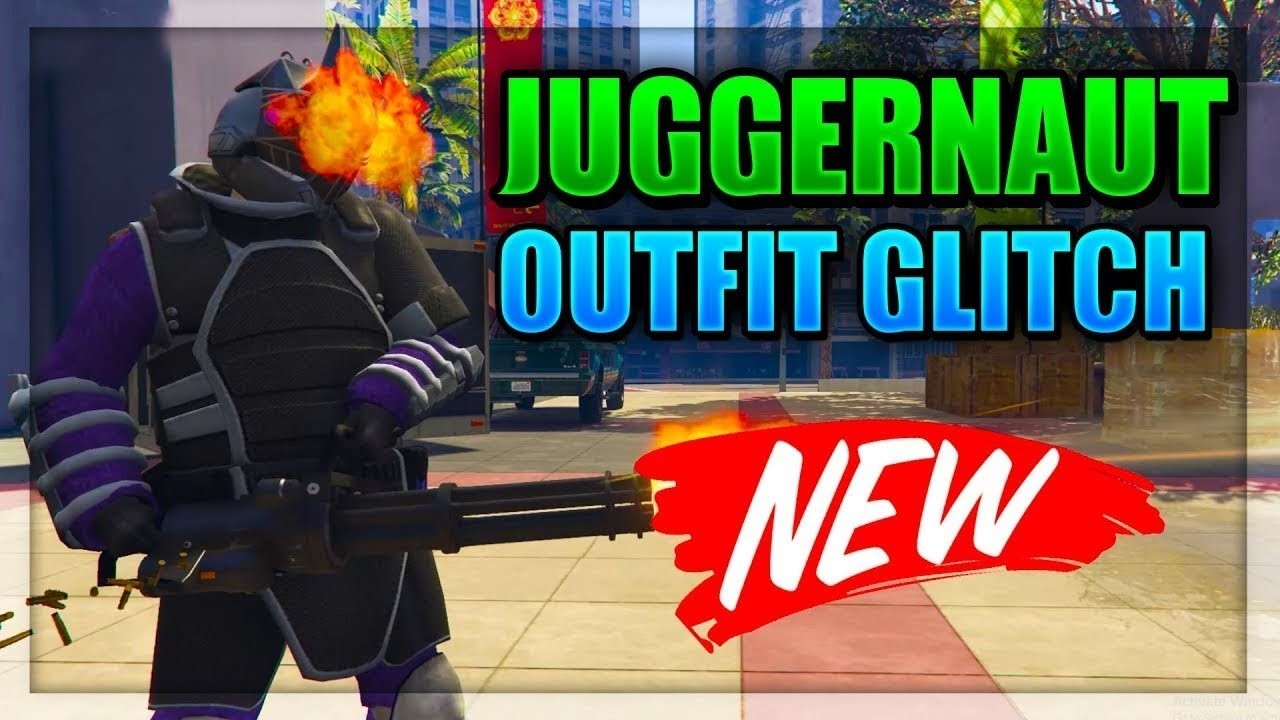 HOW TO GET THE JUGGERNAUT OUTFIT IN GTA 5 ONLINE 1.68 (NO TRANSFER GLITCH)