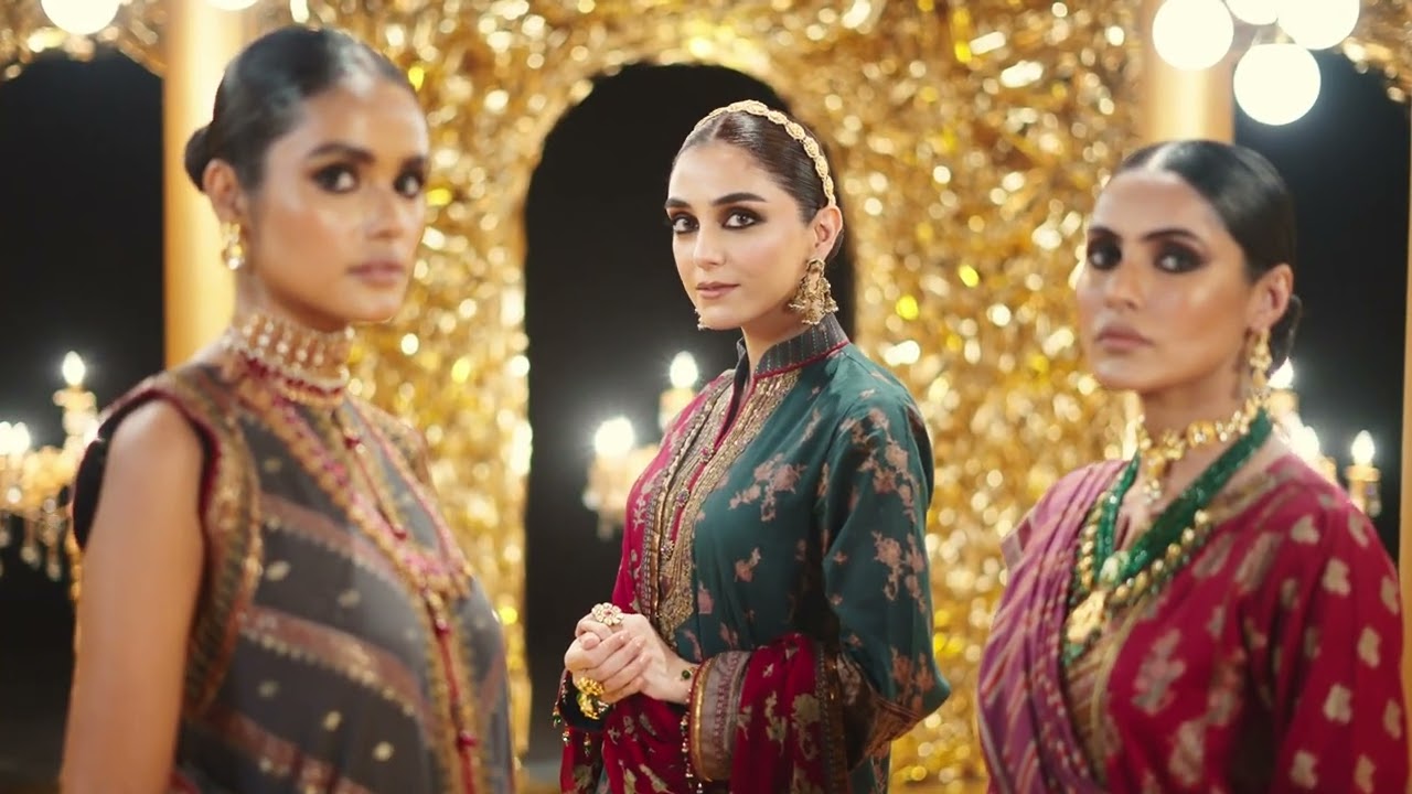 Alkaram Studio  - Festive Winter Collection'22