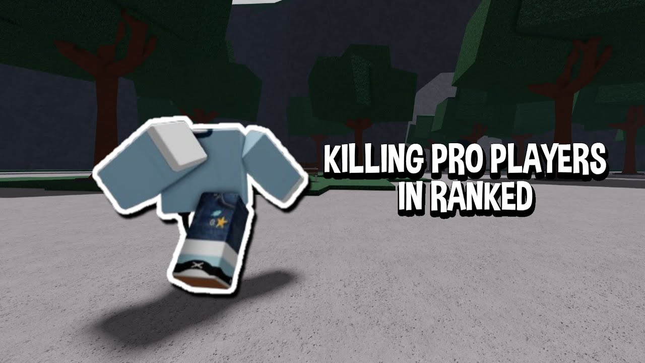 Killing Pro Players in Ranked in The Strongest Battlegrounds