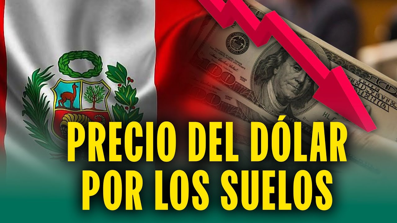 PRECIO DEL DÓLAR POR LOS SUELOS EN SUS ÚLTIMOS QUINCE AÑOS