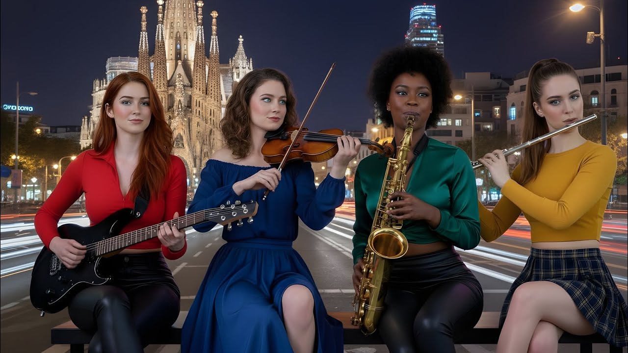 Perfect Fusion Atmosphere | Flamenco, Accordion, Flute & Violin in Soulful Instrumental Music