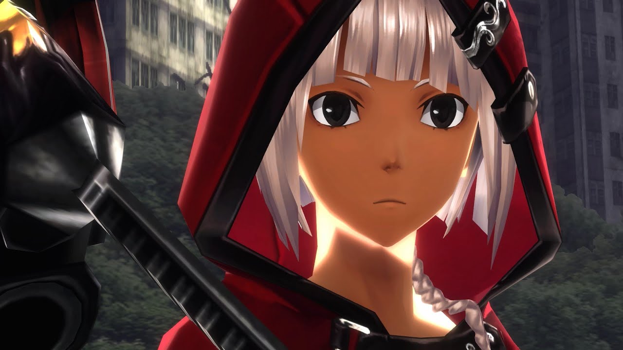 God Eater 2 Rage Burst - Livie's Character Episodes (ENG)