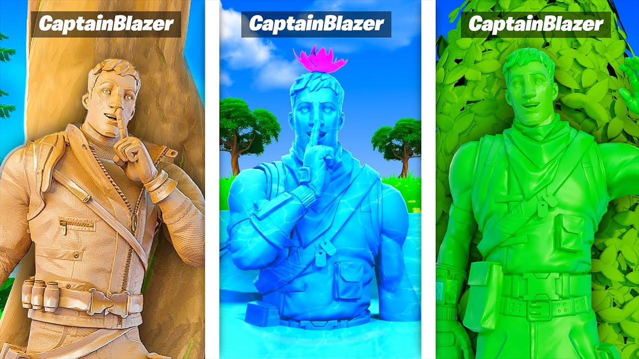 NASCONDINO SKIN INVISIBLE nella SEASON 8 di FORTNITE!! 🙈 Challenge
