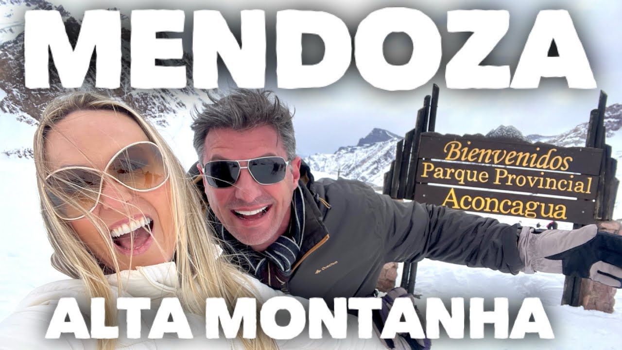 GUIA COMPLETO PASSEIO ALTA MONTANHA COM NEVE EM MENDOZA l ACONCAGUA l PEDRA ROLOU l ALMOÇO NO DOMMO