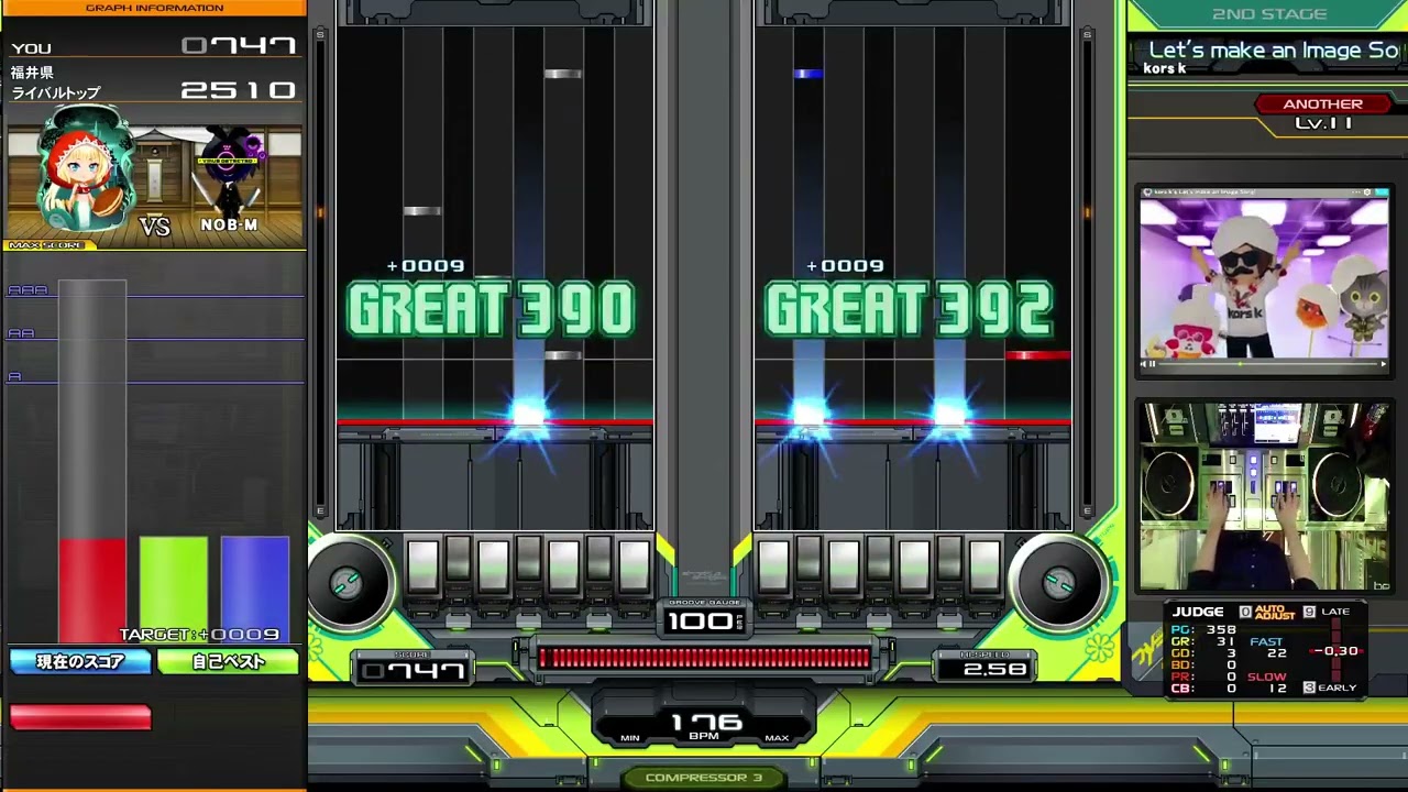 【beatmania IIDX】kors k's Let's make an Image Song! (DPA)