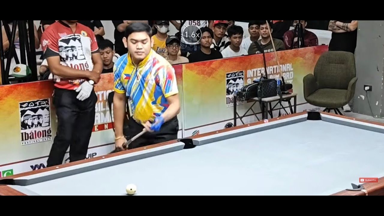 BASETH MOCAIBAT vs SANTINO AREVALO (RACE-12) - 05/09/2025 DAY 5 SEMIFINAL ROUND