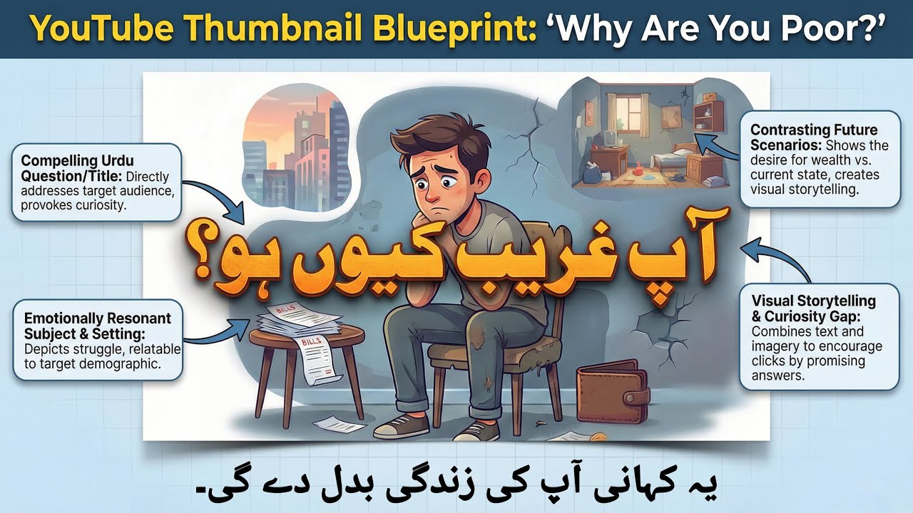 Aap Gharib Kyun Ho? | Kya Wajah Sirf Paisa Hai Ya Kuch Aur? | Life Changing Story
