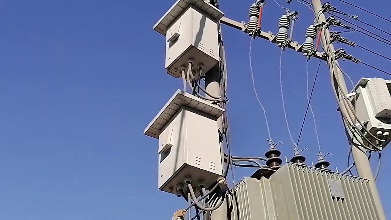 محولة 11 kv   آخر مرحله من مراح التوزيع الكهربائية