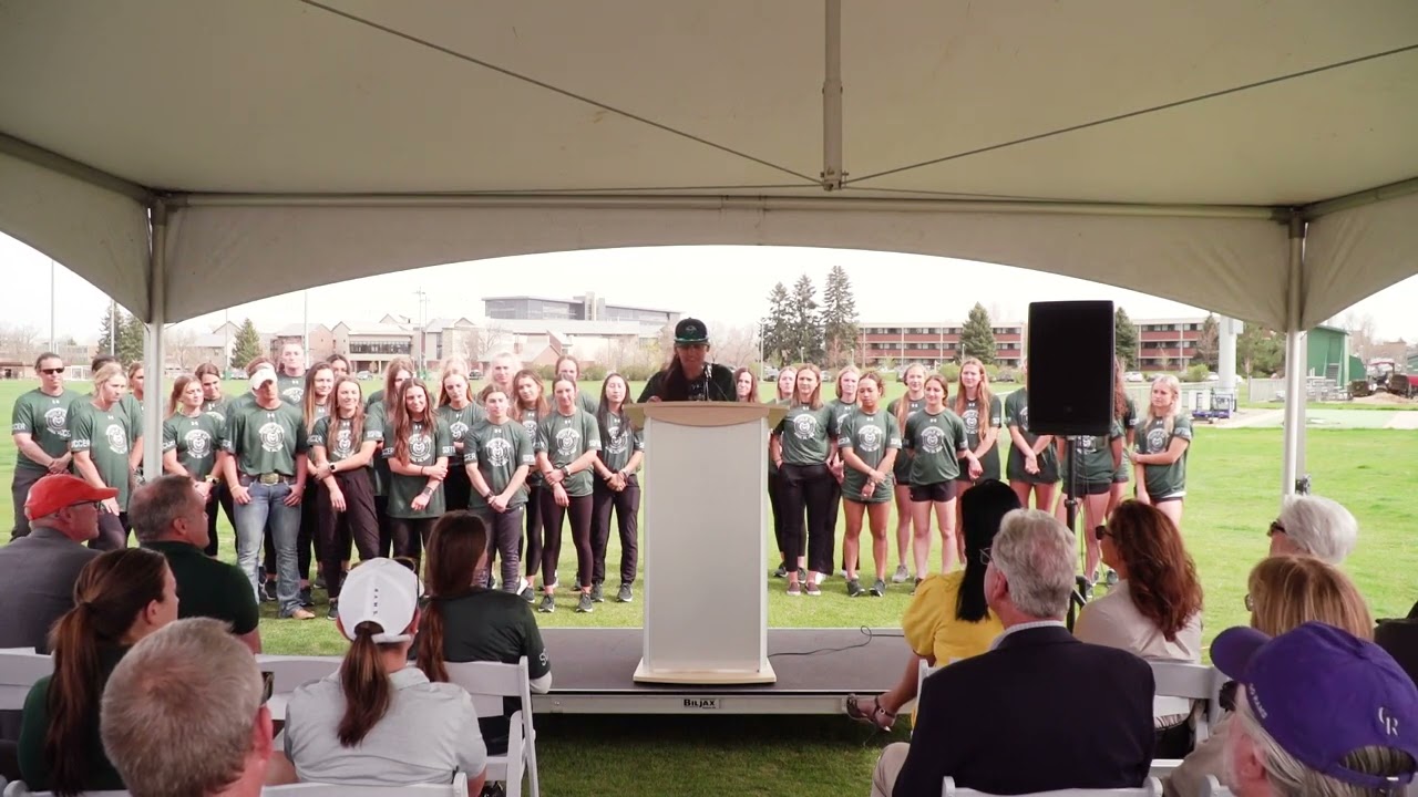 Colorado State Athletics: Soccer/Softball Groundbreaking Ceremony