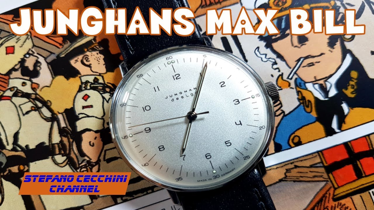 #235 Junghans Max Bill Ricarica Manuale