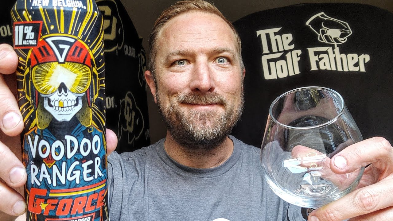 Пиво Voodoo Ranger G-Force IPA 🍺 New Belgium Brewing (Форт-Коллинз, Колорадо) / Обзор пива