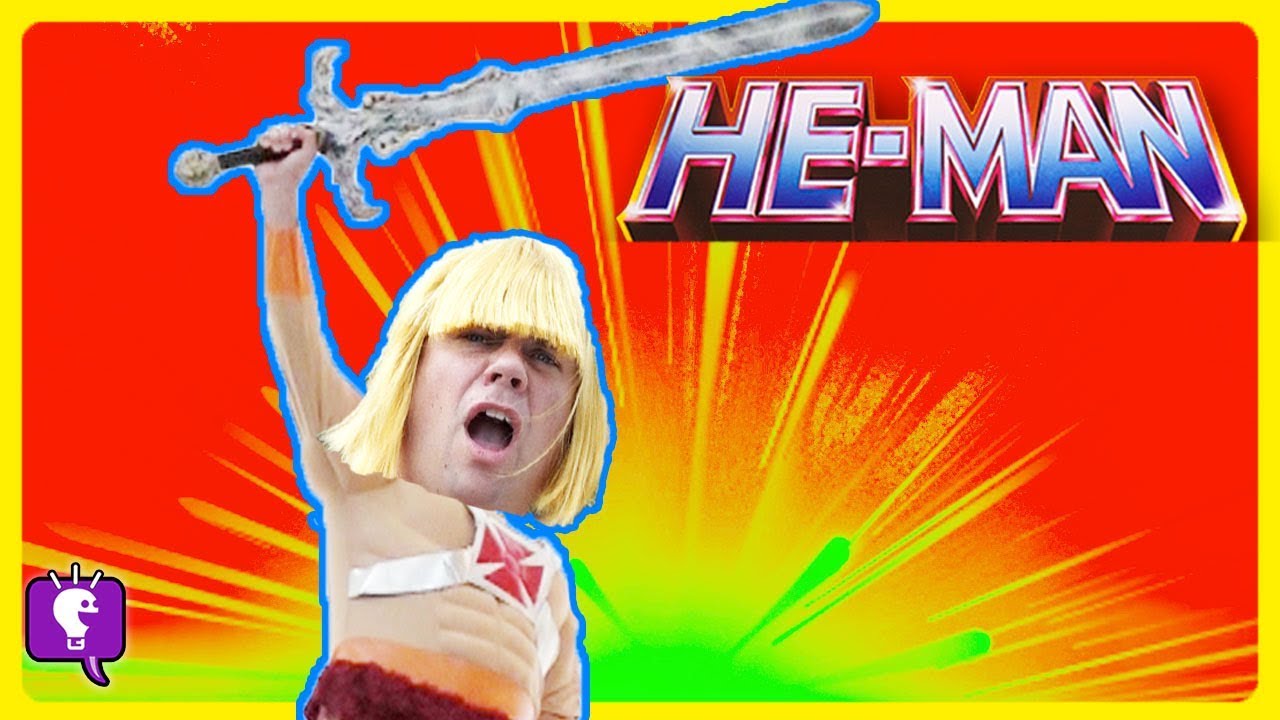 HE-MAN Toy Surprises by HobbyKidsTV