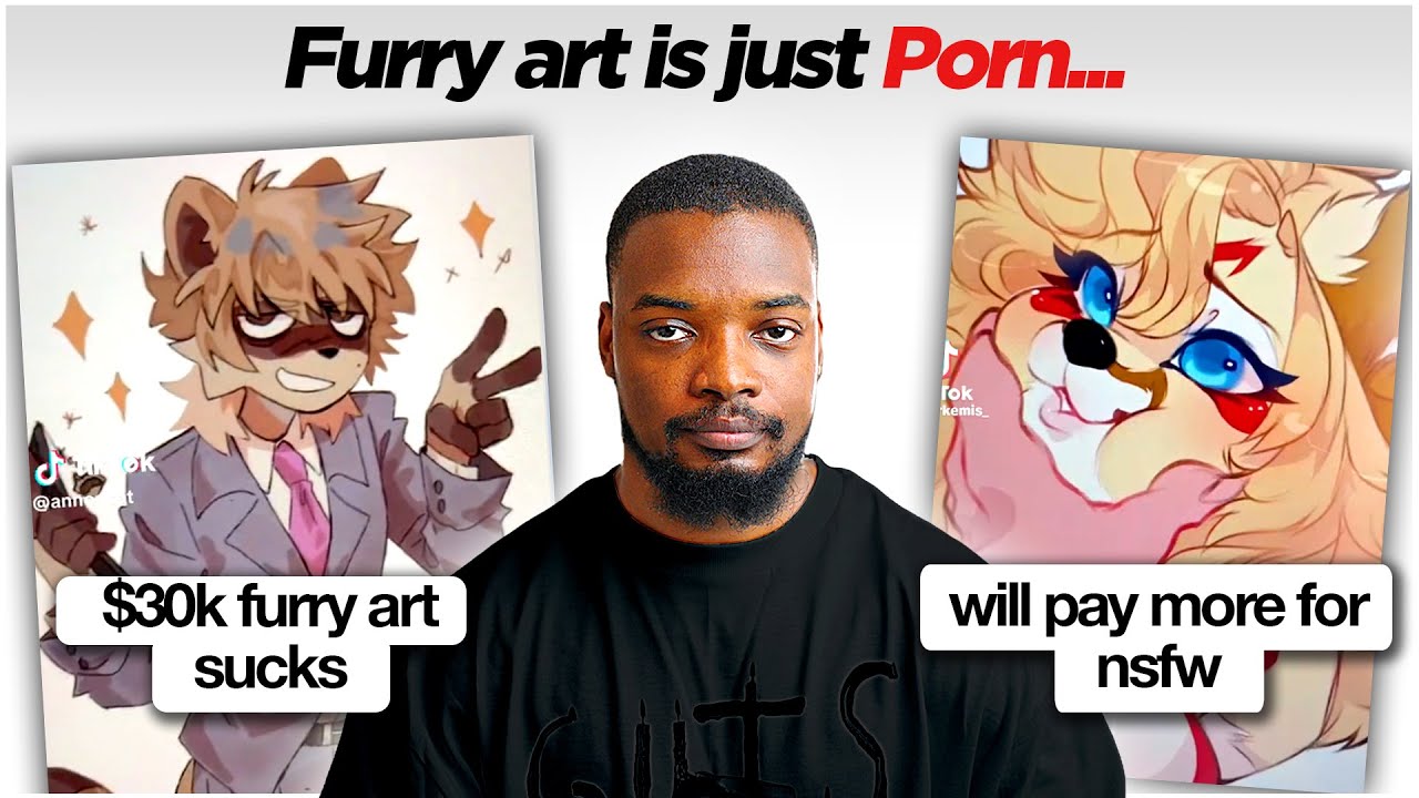 Apparently Drawing Furry Art Is Unvaulted on Art Tiktok